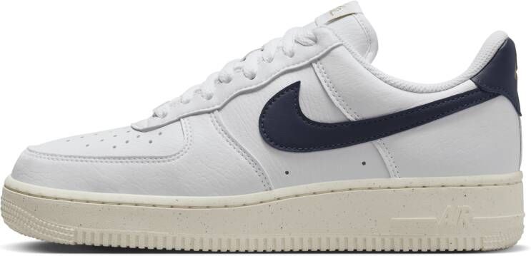 Nike Air Force Dames Schoenen Wit Maat: 36.5 Leer Foot Locker