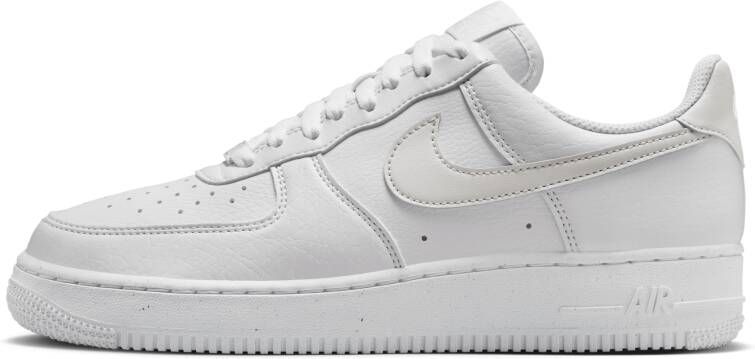 Nike Air Force Dames Schoenen Wit Maat: 35.5 Mesh Synthetisch Foot Locker