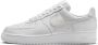 Nike Air Force Dames Schoenen Wit Maat: 37.5 Mesh Synthetisch Foot Locker - Thumbnail 1