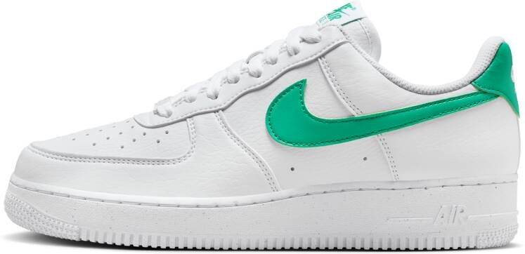 Nike Air Force Dames Schoenen Wit Maat: 35.5 Mesh Synthetisch Foot Locker