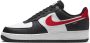 Nike Air Force Heren Schoenen Zwart Maat: 40.5 Leer Foot Locker - Thumbnail 1