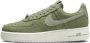 Nike Air Force Dames Schoenen Beige Maat: 37.5 Leer Foot Locker - Thumbnail 1