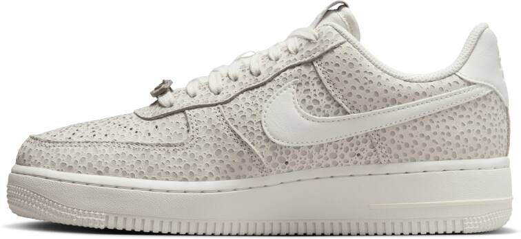 Nike Air Force Dames Schoenen Wit Maat: 38.5 Leer Foot Locker - Foto 1
