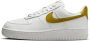 Nike Wmns Air Force 1 '07 Se Basketball Schoenen summit white bronzine metallic silver maat: 40 beschikbare maaten:37.5 38.5 39 40.5 41 - Thumbnail 2