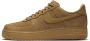 Nike Air Force 1 '07 Wb Flax Wheat Gum Light Brown Black Schoenmaat 44 1 2 Sneakers CJ9179 200 - Thumbnail 2