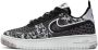 Nike Air Force 1 Low Crater Flyknit Sneakers Schoenen Zwart Doos zonder deksel - Thumbnail 2