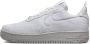 Nike Air Force 1 Crater Flyknit Next Nature Herenschoenen Wit - Thumbnail 1