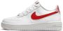 Nike Air Force 1 Creater NN Kinder Sneakers Wit Rood Grijs - Thumbnail 2