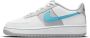 Nike Air Force 1 LV8 Kinder Sneakers Wit Blauw Oranje Grijs - Thumbnail 1