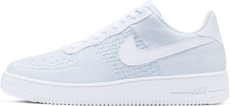 Nike Air Force Heren Schoenen Zwart Maat: 40.5 Textil Foot Locker
