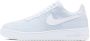 Nike Air Force Heren Schoenen Zwart Maat: 40.5 Textil Foot Locker - Thumbnail 1