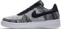 Nike Air Force Heren Schoenen Grijs Maat: 42.5 Mesh Synthetisch Foot Locker - Thumbnail 1