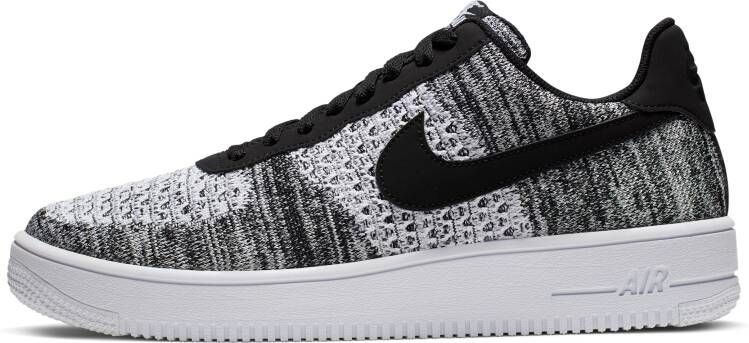 Nike Air Force 1 Flyknit 2.0 Schoen Zwart