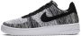 Nike Air Force 1 Flyknit 2.0 Oreo Zwart Wit Sneakers Doos Zonder Deksel - Thumbnail 2