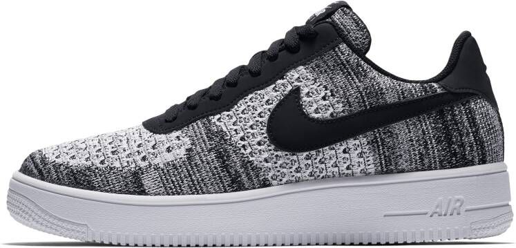 Nike Air Force 1 Flyknit 2.0 Oreo Black White Sneakers Heren Doos Zonder Deksel - Foto 3