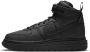 Nike Air Force 1 Boot Sneakers Sport Schoenen Trainers Leer Zwart DA0418 - Thumbnail 2