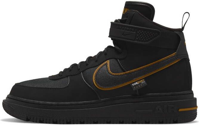 Nike Air Force 1 Boot Cordura �Black Wheat� Sneakers Unisex - Foto 2