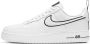 Nike Air Force 1 Low Heren Schoenen White Leer Foot Locker - Thumbnail 2