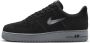 Nike Air Force 1 Herenschoenen Zwart - Thumbnail 1