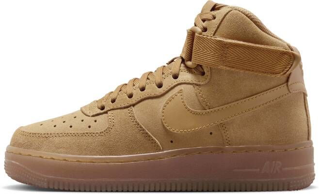 Nike Air Force 1 High LV8 3 Kinderschoenen Bruin