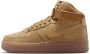 Nike Air Force 1 High Lv8 3 (gs) Basketball Schoenen wheat wheat gum light brown maat: 36.5 beschikbare maaten:36.5 37.5 38.5 39 40 - Thumbnail 2