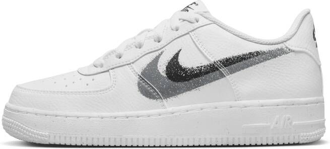 Nike Air Force 1 Impact Next Nature Kinderschoenen Wit