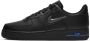 Nike Air Force 1 Jewel Herenschoen Zwart - Thumbnail 1