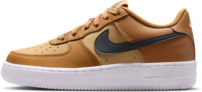 Nike Air Force 1 Kinderschoen Bruin