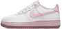 Nike Air Force 1 (gs) Basketball Schoenen white pink foam ele tal pink maat: 38.5 beschikbare maaten:38.5 - Thumbnail 2