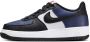 Nike Air Force Unisex Schoenen Blauw Maat: 38.5 Leer Foot Locker - Thumbnail 1