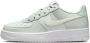 Nike Air Force Unisex Schoenen Zilver Maat: 35.5 Mesh Synthetisch Foot Locker - Thumbnail 1