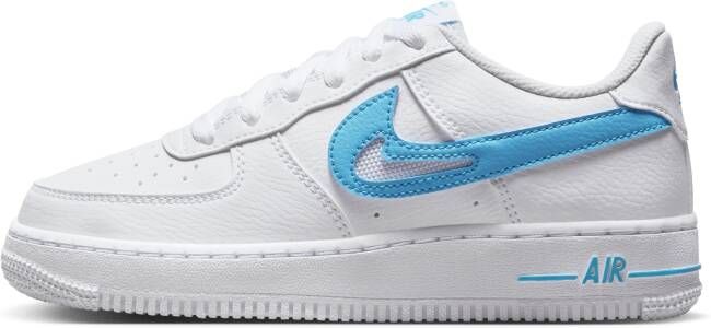 Nike Air Force 1 Kinderschoenen Wit