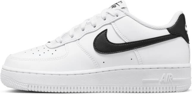 Nike Air Force Unisex Schoenen Wit Maat: 37.5 Leer Foot Locker - Foto 2