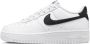 Nike Air Force Unisex Schoenen Wit Maat: 37.5 Leer Foot Locker - Thumbnail 2