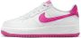 Nike Air Force Unisex Schoenen Wit Maat: 37.5 Leer Foot Locker - Thumbnail 2