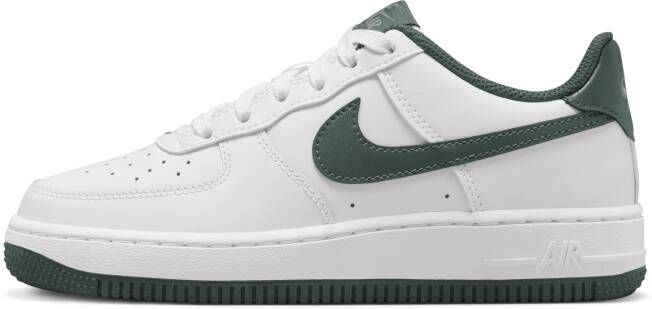Nike Air Force Unisex Schoenen Wit Maat: 37.5 Leer Foot Locker