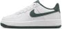 Nike Air Force Unisex Schoenen Wit Maat: 37.5 Leer Foot Locker - Thumbnail 1