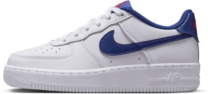Nike Air Force Unisex Schoenen Wit Maat: 37.5 Mesh Synthetisch Foot Locker