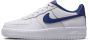 Nike Air Force Unisex Schoenen Wit Maat: 37.5 Mesh Synthetisch Foot Locker - Thumbnail 1
