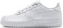 Nike Air Force 1 (gs) Fashion sneakers Schoenen white white maat: 39 beschikbare maaten:36 37.5 38.5 36.5 39 35.5 40 - Thumbnail 4