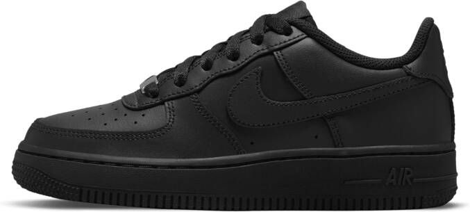Nike Air Force 1 LE Kinderschoen Zwart