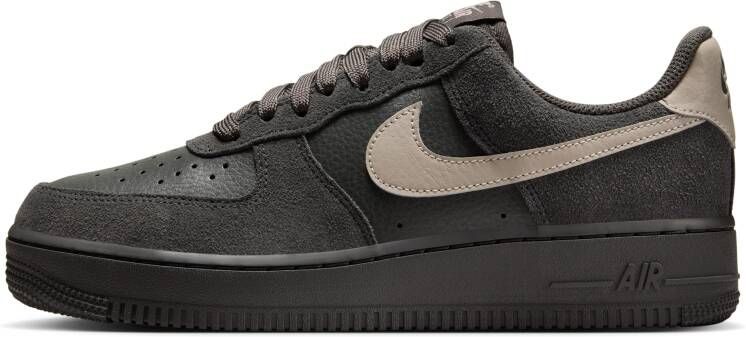 Nike Lage Sneakers W AIR FORCE 1 LO black