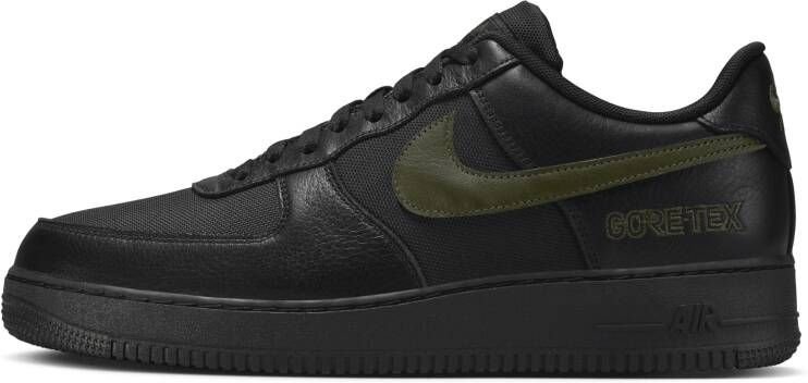 Nike Air Force 1 Low GORE-TEX waterdichte schoenen Zwart