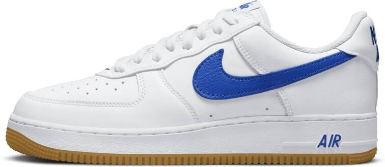 Nike Air Force 1 Low Retro Herenschoenen Wit