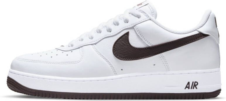Nike Air Force 1 '07 Low Color of the Month White Chocolate (2022) DM0576-100 WIT Schoenen - Foto 3