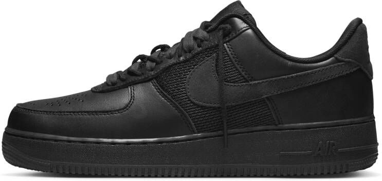 Nike Air Force 1 Low x Slam Jam Herenschoenen Zwart - Foto 2