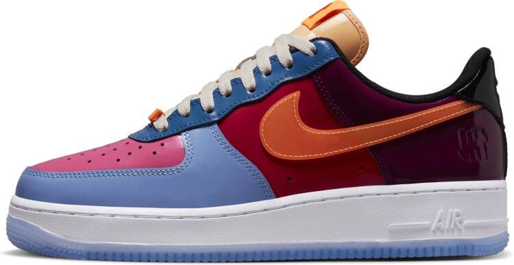 Nike air force blauw rood on sale