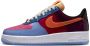 Nike Air Force 1 Low x UNDEFEATED Herenschoenen Blauw - Thumbnail 1