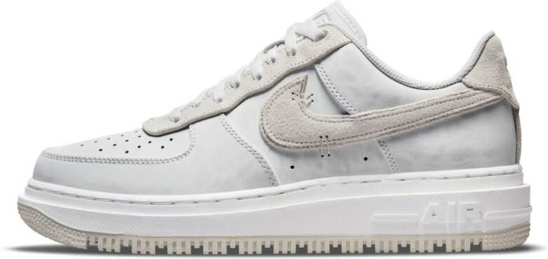 Nike Air Force 1 Luxe Basketball Schoenen white white light bone maat: 43 beschikbare maaten:41 42.5 43 44.5 45 46 - Foto 2