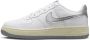 Nike Air Force 1 Lv8 3 (gs) Basketball Schoenen white smoke grey beach white maat: 36.5 beschikbare maaten:36.5 - Thumbnail 2